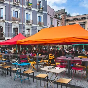 Apartamento 4roomsrelax, Catania