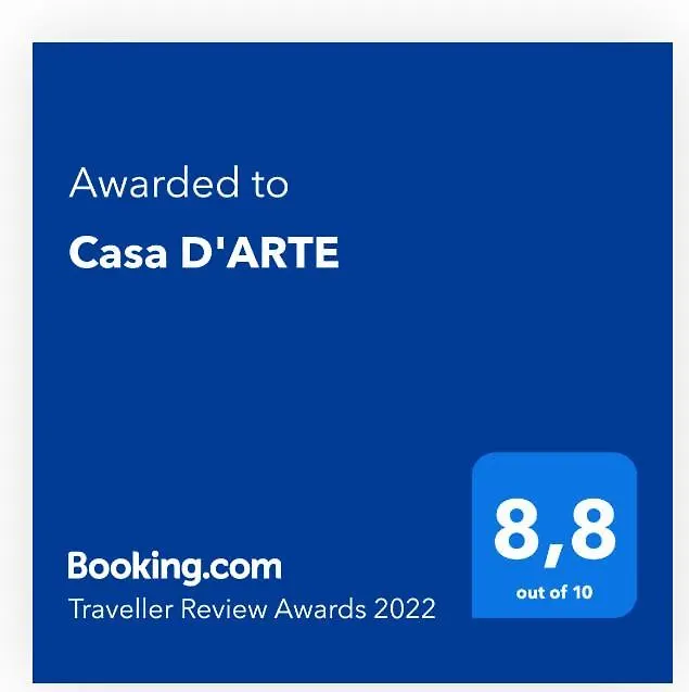 Vila Casa D'Arte2 CTA 0*, Katánie